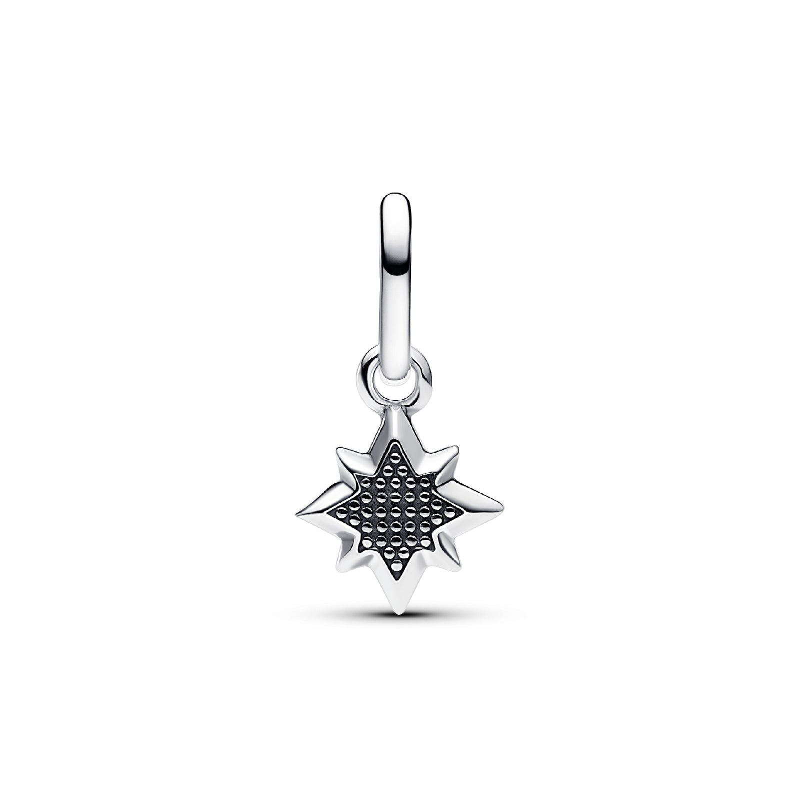 Mini Charm pendente Pandora in argento 925 con zirconi P.793370C01