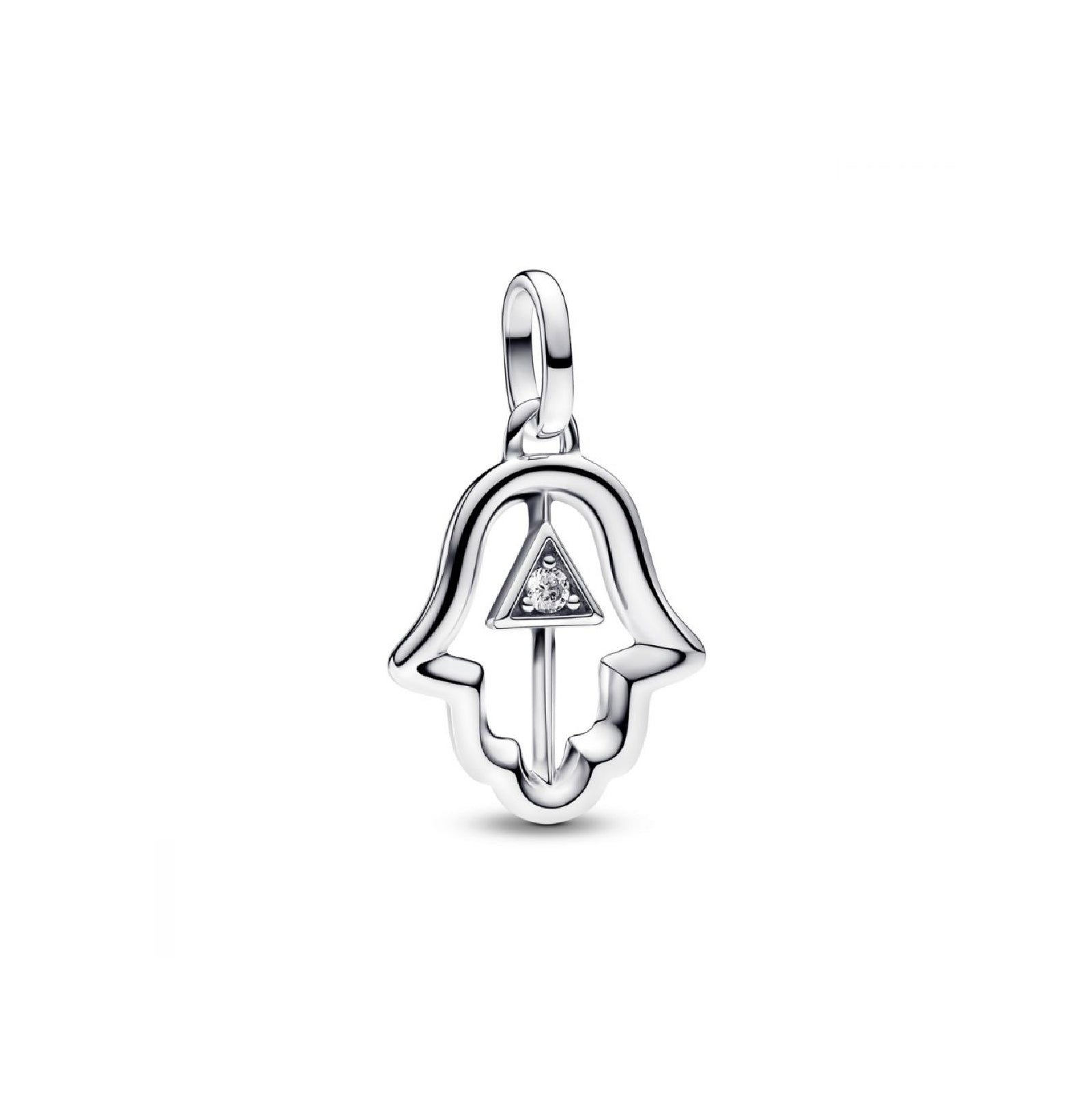 Charm pendente Pandora in Argento Sterling 925 con zircone P.793411C01