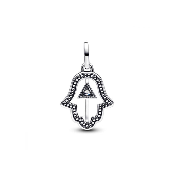 Charm pendente Pandora in Argento Sterling 925 con zircone P.793411C01