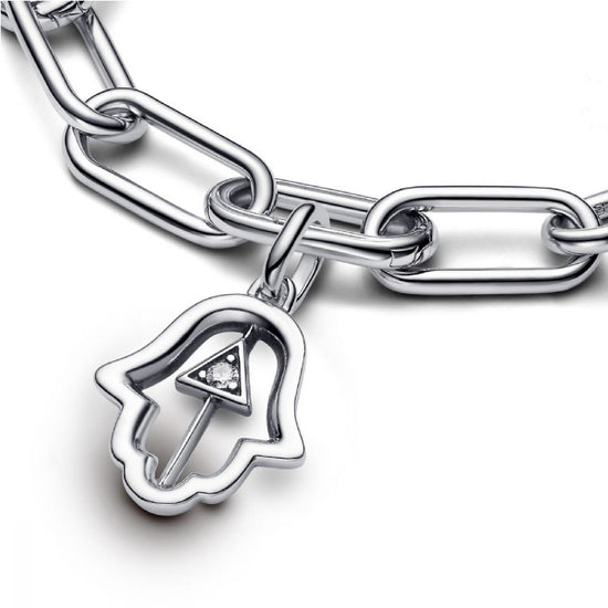 Charm pendente Pandora in Argento Sterling 925 con zircone P.793411C01