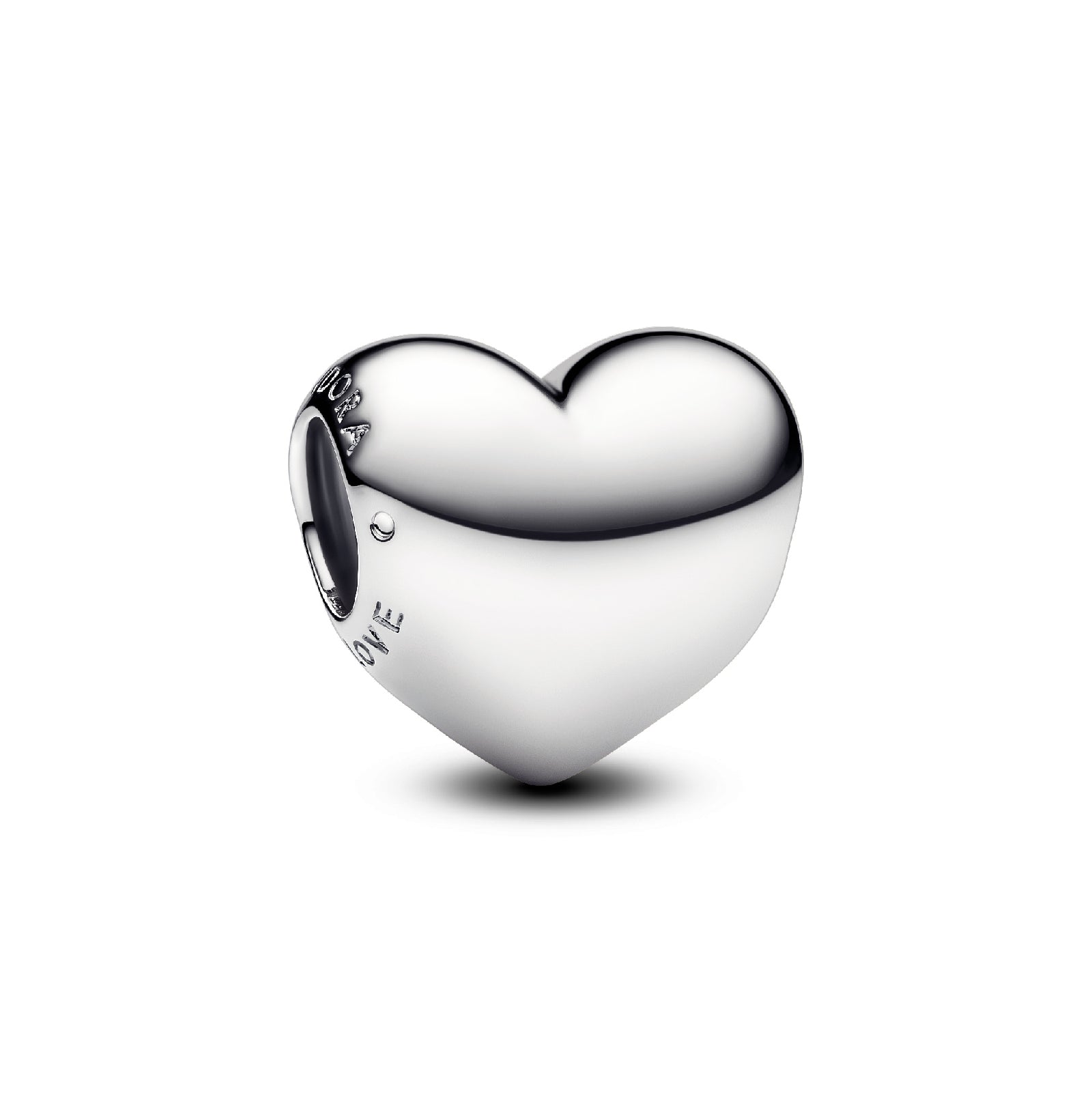 Charm cuore medio Pandora in Argento Sterling 925 da donna P.793439C00