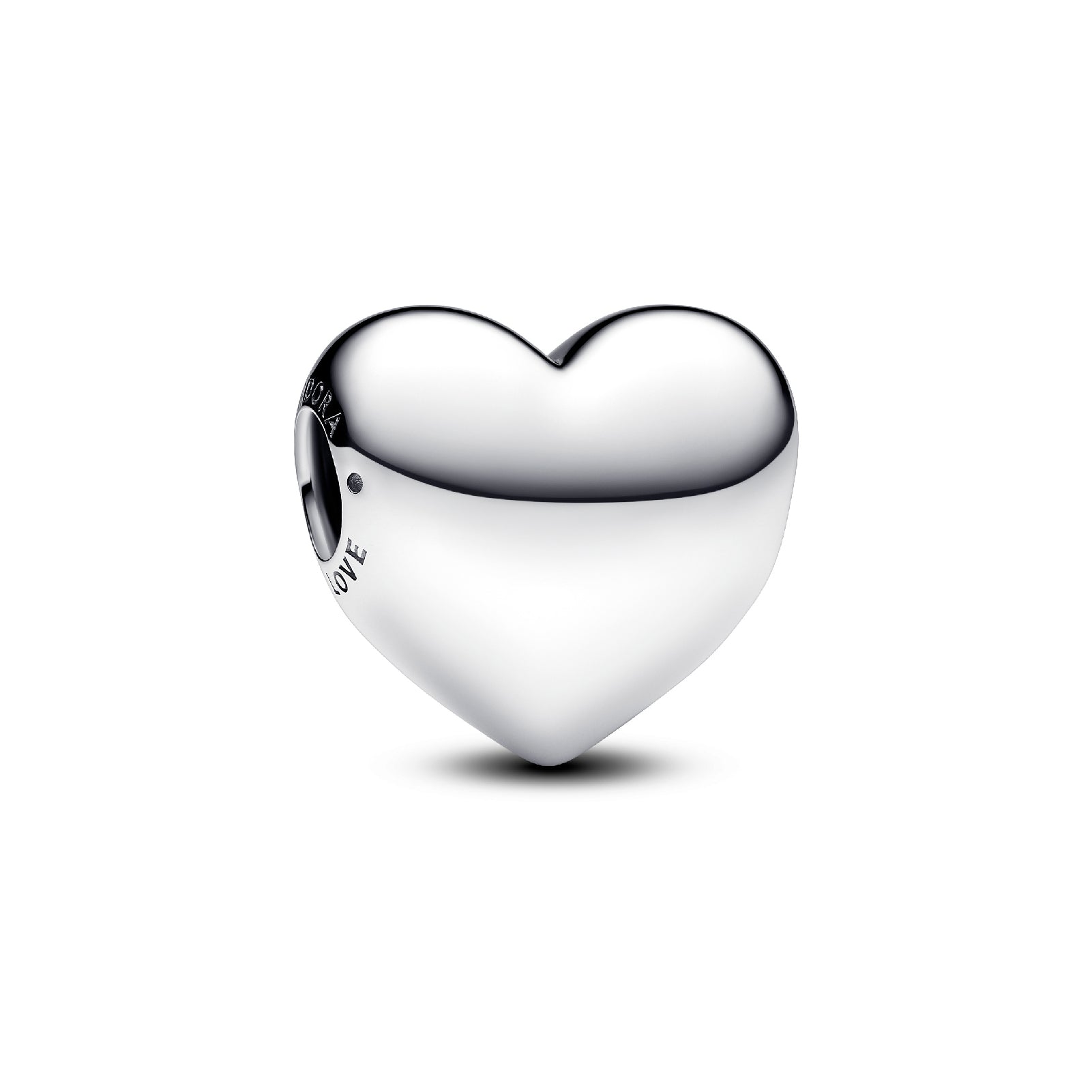 Charm cuore grande Pandora in Argento Sterling 925 da donna P.793440C00