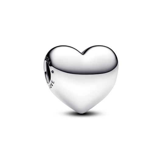 Charm cuore grande Pandora in Argento Sterling 925 da donna P.793440C00