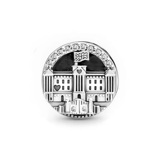 Charm Buckingham Palace Pandora in argento 925 e zirconi P.799382C01