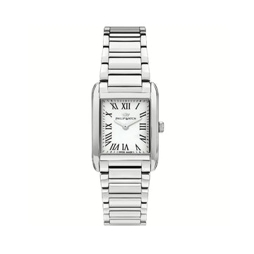 Orologio solo tempo Philip Watch in acciaio argento da donna MISURA UNICA