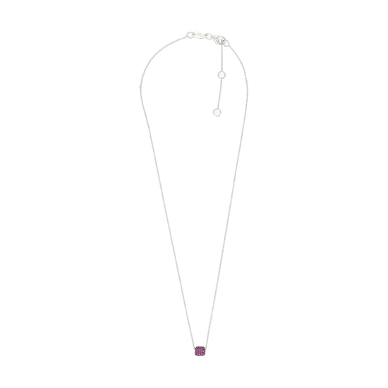 Collana con pendente Pesavento in argento 925 viola da donna 38 cm