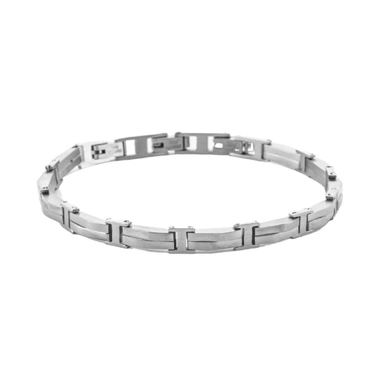 Bracciale Paciotti 4US in acciaio inossidabile da uomo Regolabile 18-22 cm