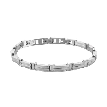 Bracciale Paciotti 4US in acciaio inossidabile da uomo Regolabile 18-22 cm