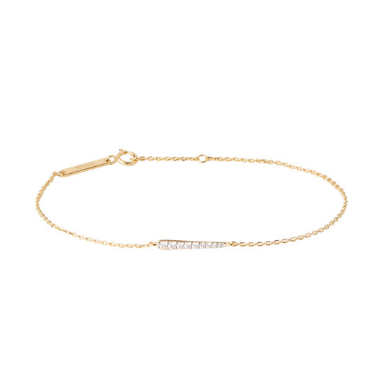 Bracciale PDPAOLA in argento 925 dorato con zirconi bianchi PD.PU01847U