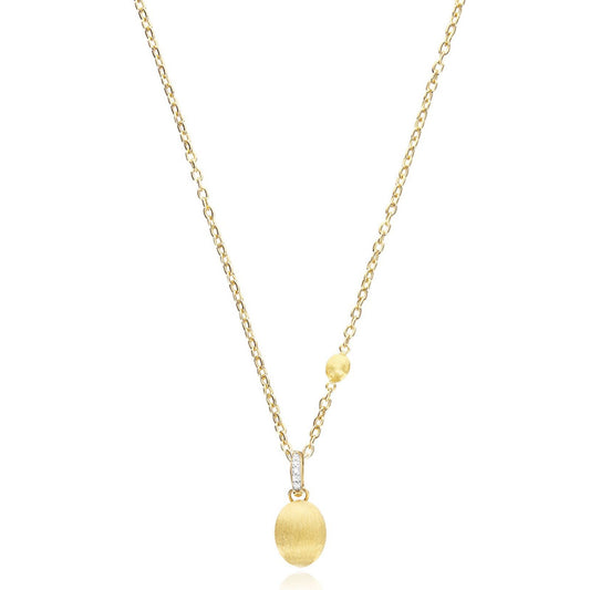 Charm donna Nanis Boules in oro con diamanti di 0,02ct