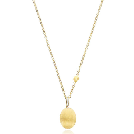 Charm donna Nanis Boules in oro con diamanti di 0,03ct