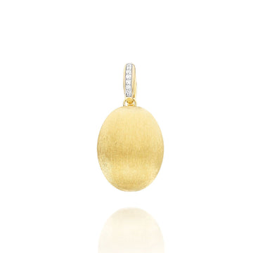 Charm donna Nanis Boules in oro con diamanti di 0,04ct