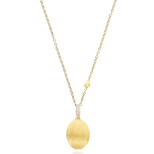 Charm donna Nanis Boules in oro con diamanti di 0,04ct