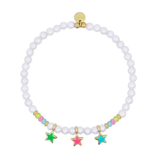 Bracciale elastico Rue Des Mille in argento 925 da donna elastico