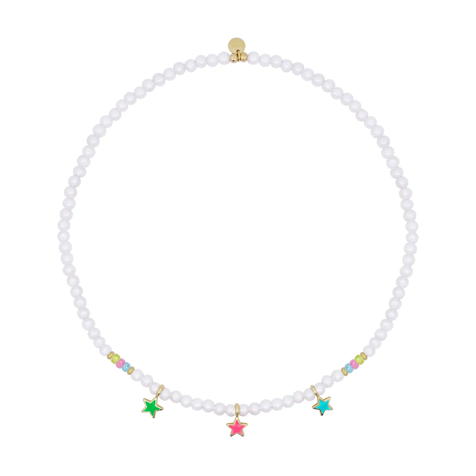 Collana con pendenti Rue Des Mille in argento 925 da donna elastico