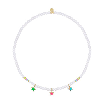 Collana con pendenti Rue Des Mille in argento 925 da donna elastico