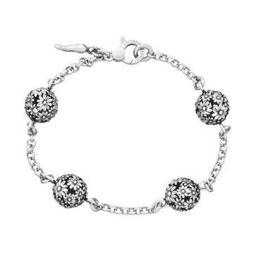 Bracciale Giovanni Raspini in argento 925 da donna 21 cm