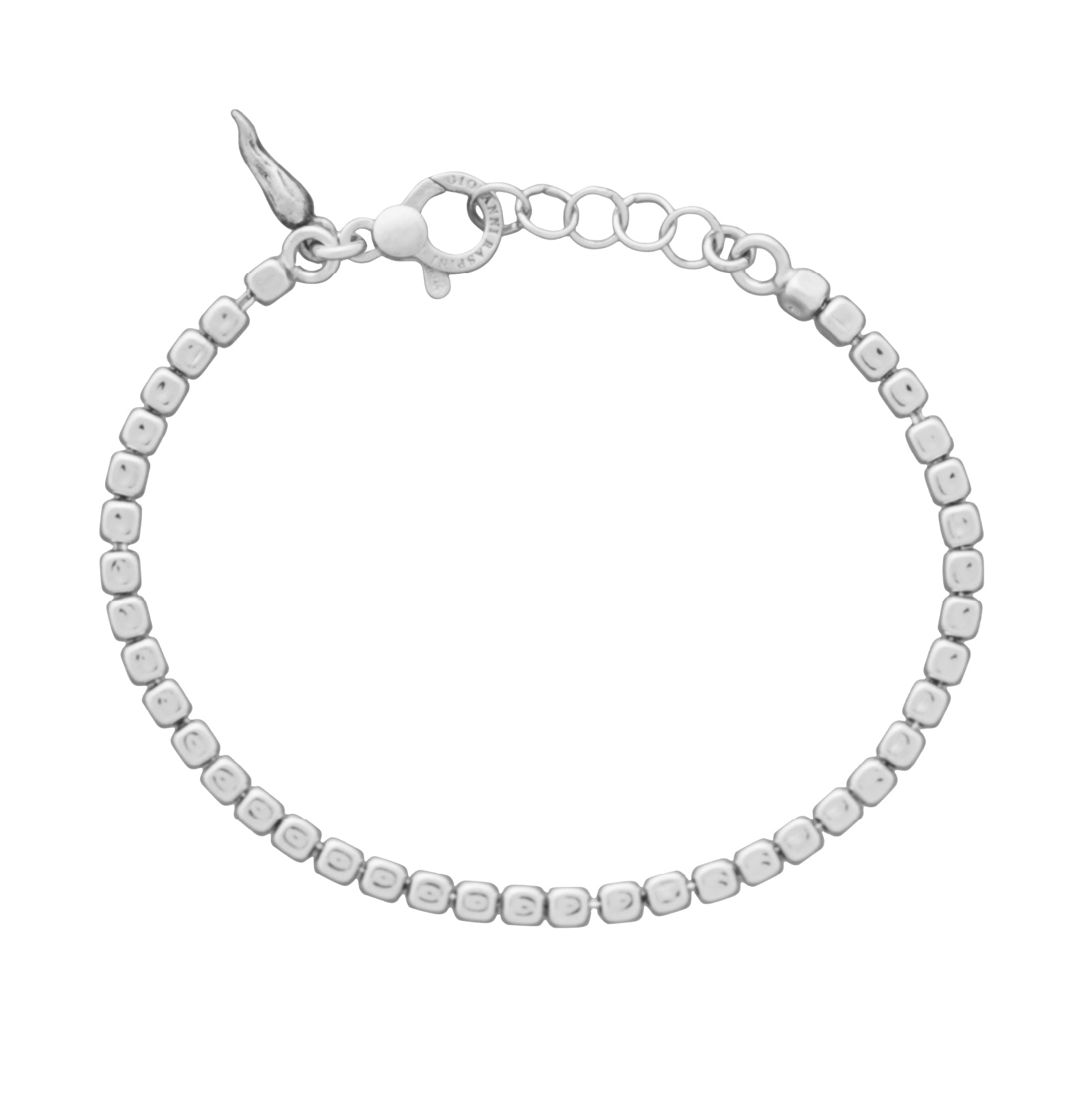 Bracciale Giovanni Raspini in argento 925 da uomo 20 cm