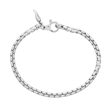 Bracciale a catena Giovanni Raspini in argento 925 da uomo 20 cm