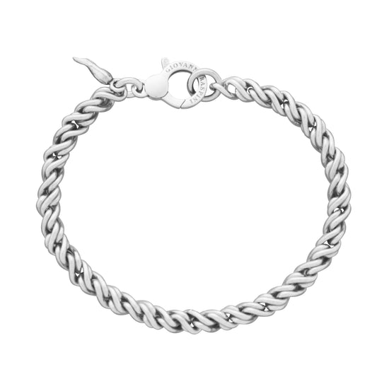 Bracciale catena Giovanni Raspini in argento 925 da uomo 20 cm