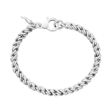 Bracciale catena Giovanni Raspini in argento 925 da uomo 20 cm