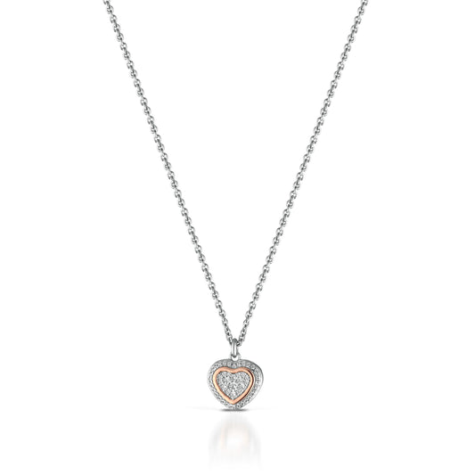 Collana con cuore Roberto Giannotti in argento 925 da donna RG.GIA449