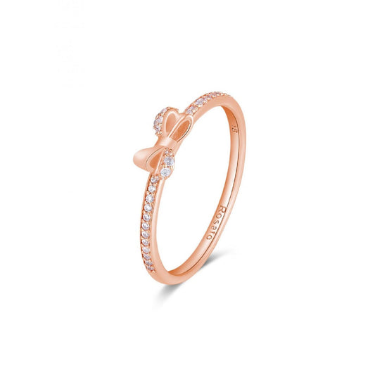 Anello Rosato Allegra da donna