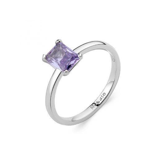 Anello Rosato Allegra da donna