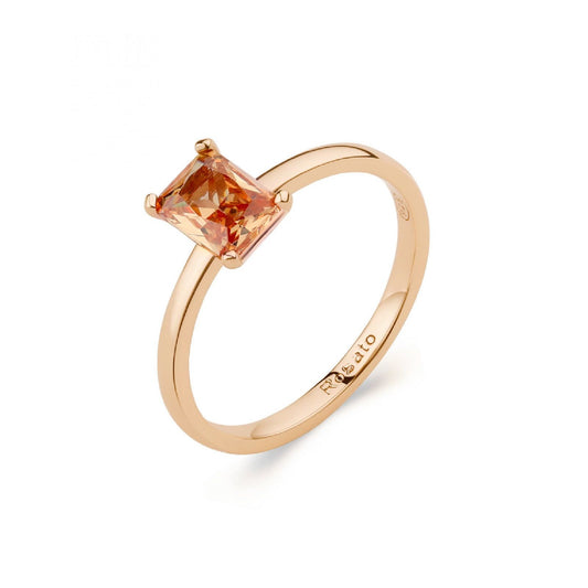 Anello Rosato Allegra da donna