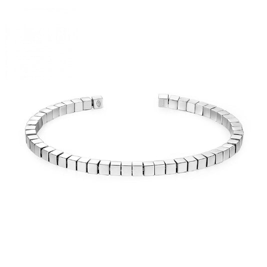 Bracciale Rosato Cubica da donna