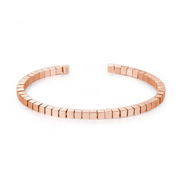 Bracciale Rosato Cubica da donna