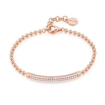 Bracciale Rosato Bianca da donna