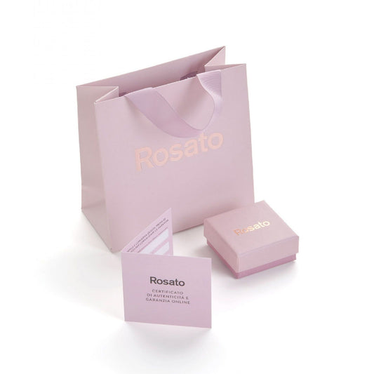 Orecchini Rosato Cubica da donna