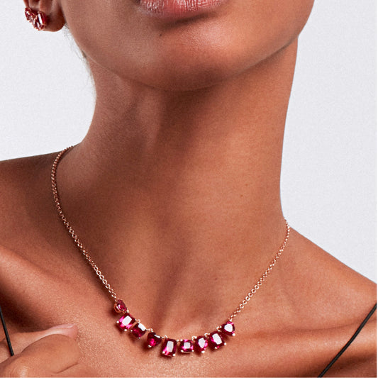 Collana Rosato Gemma da donna