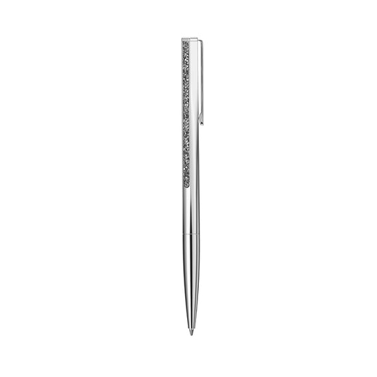 PENNA A SFERA SWAROVSKI CROMATA CON CRISTALLI S.5668056