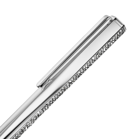 PENNA A SFERA SWAROVSKI CROMATA CON CRISTALLI S.5668056