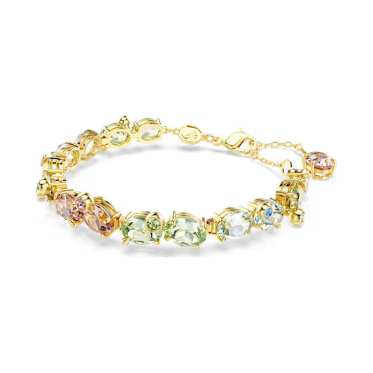 Bracciale tennis donna Swarovski con cristalli multicolor