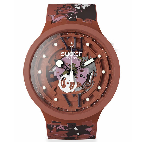 Orologio solo tempo Swatch The March Collection da uomo SB05C100-1