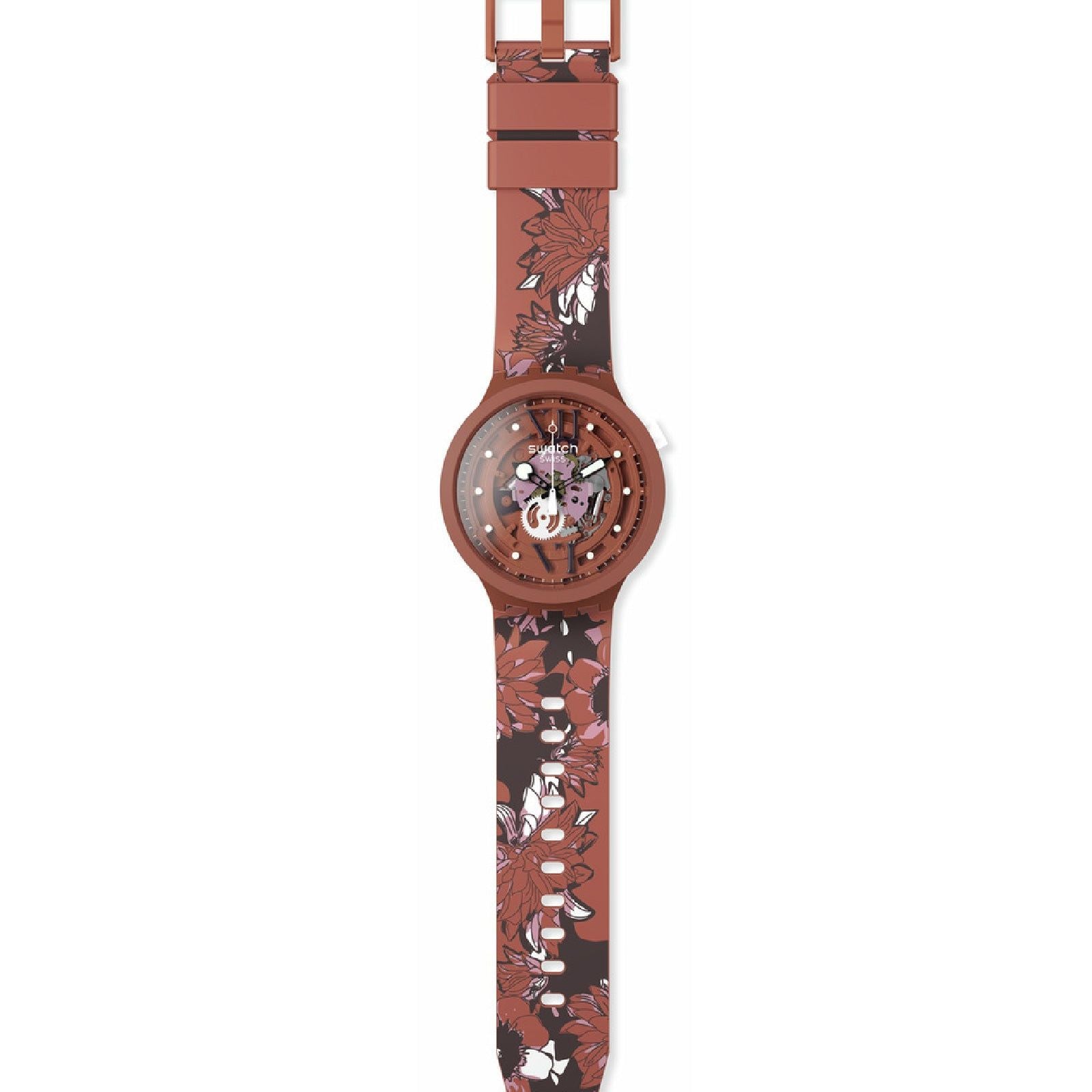 Orologio solo tempo Swatch The March Collection da uomo SB05C100-2