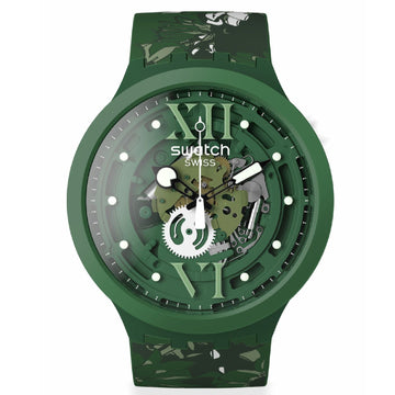 Orologio solo tempo Swatch The March Collection da uomo SB05G104-1