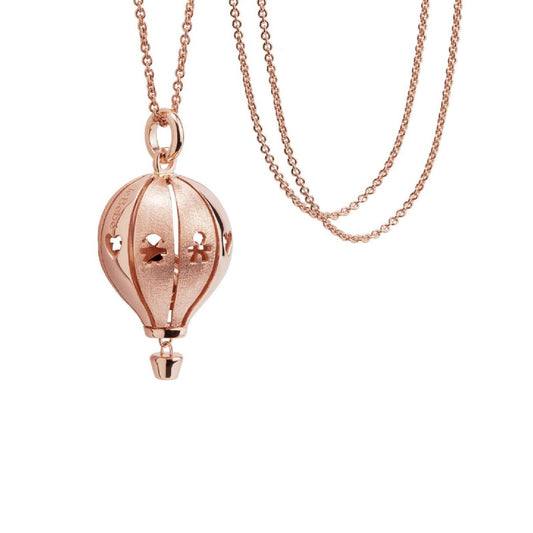 Collana leBebé I Suonamore da donna in argento rosé