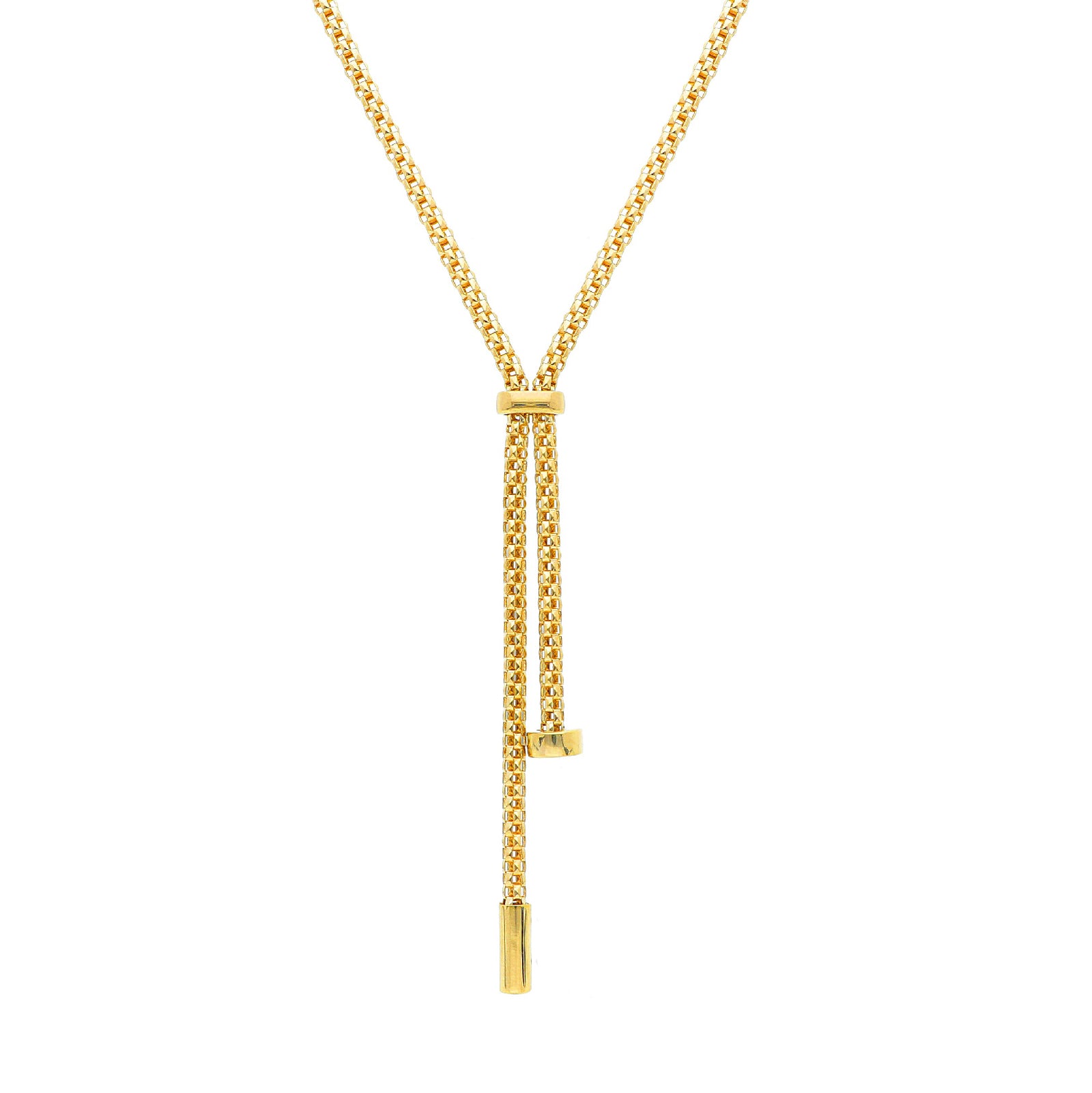 Collana a maglia JOY Gioielli Oro in oro giallo 18kt da donna 45 cm