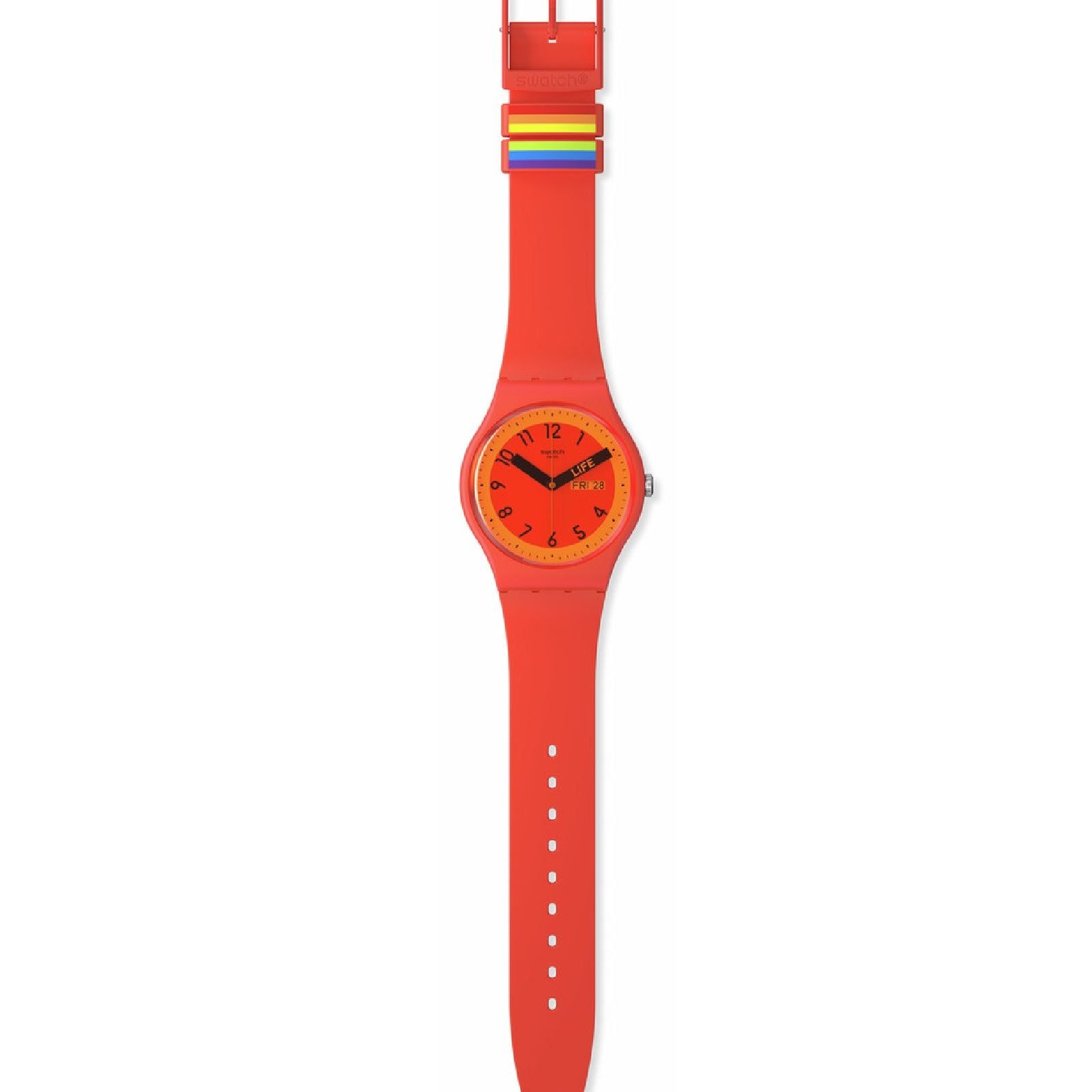 Orologio solo tempo Swatch Pride unisex SO29R705-2