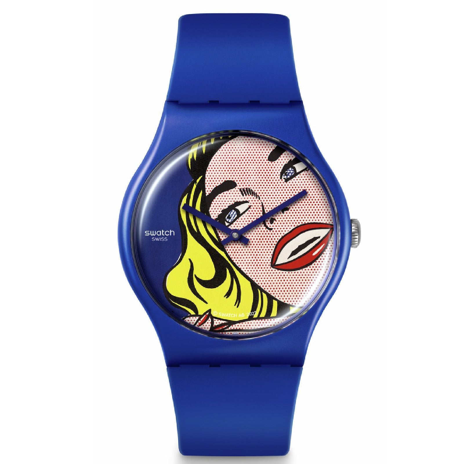 Orologio solo tempo Swatch Art Journey 2023 unisex SUOZ352-1