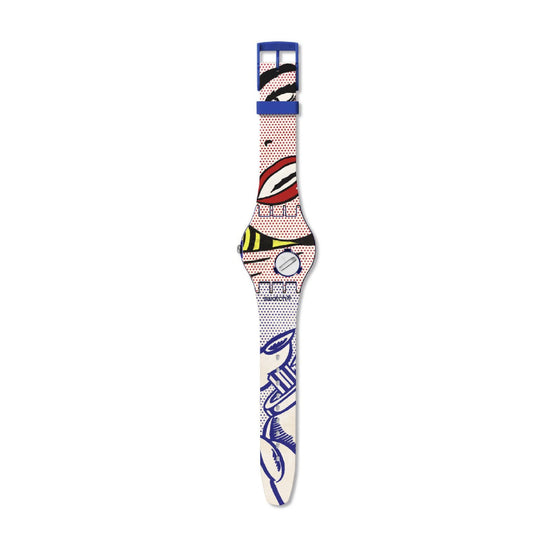 Orologio solo tempo Swatch Art Journey 2023 unisex SUOZ352-4