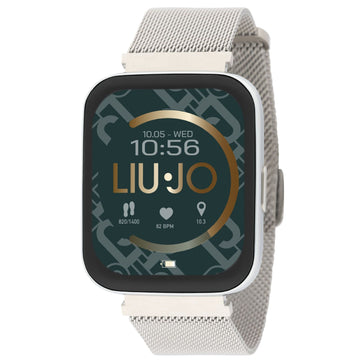 Orologio unisex Liu Jo Smartwatch Voice Slim maglia Milano 36X44 mm