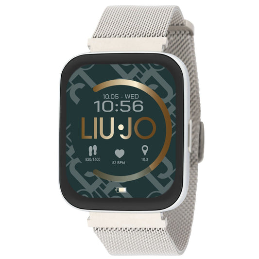 Orologio unisex Liu Jo Smartwatch Voice Slim maglia Milano 36X44 mm