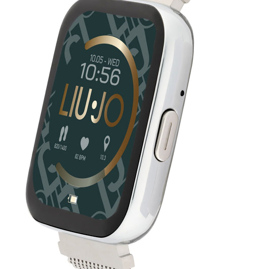 Orologio unisex Liu Jo Smartwatch Voice Slim maglia Milano 36X44 mm