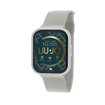 Orologio donna Liu Jo Smartwatch Luxury in acciaio con cristalli