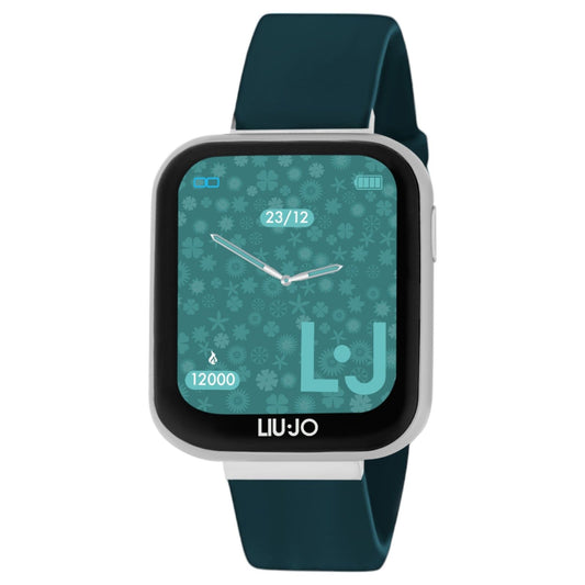 Orologio Liu Jo Smartwatch Voice unisex cassa alluminio cinturino silicone ottanio